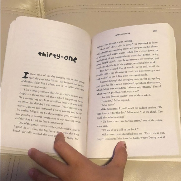 Racing in the Rain book . By Garth Stein - Picture 4 of 4